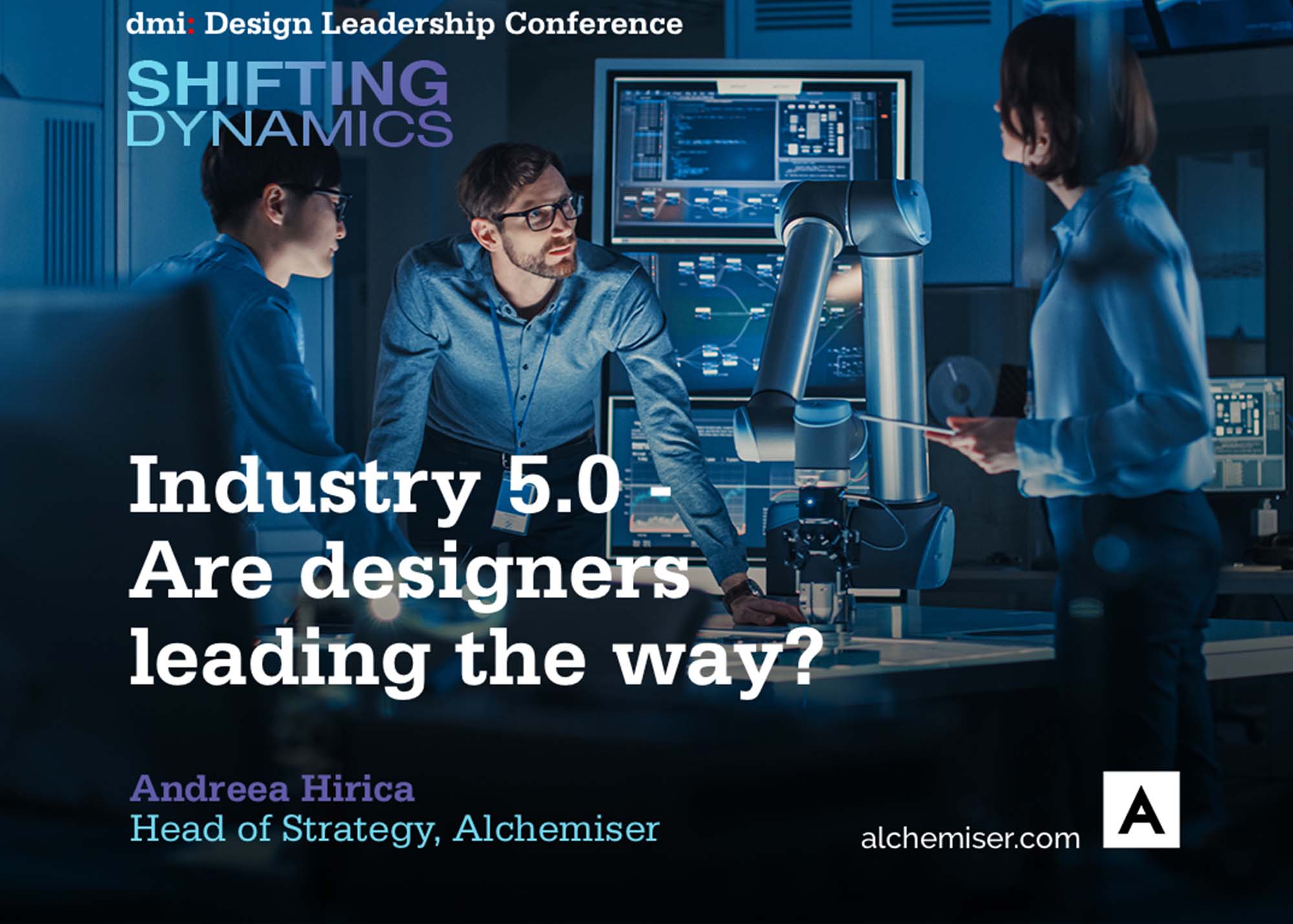 Hanya Grida, Computer Scientist, Alchemiser